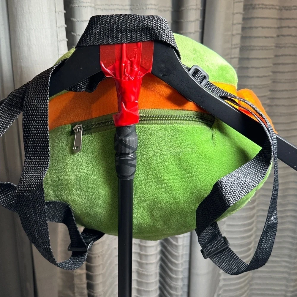 Nickelodeon Green and Orange Kids Bag